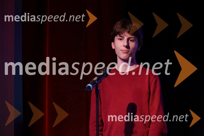 V Art centru predstavili novo poštno znamko iz serije Ljubezen ter odprli razstavo mladih ustvarjalcev