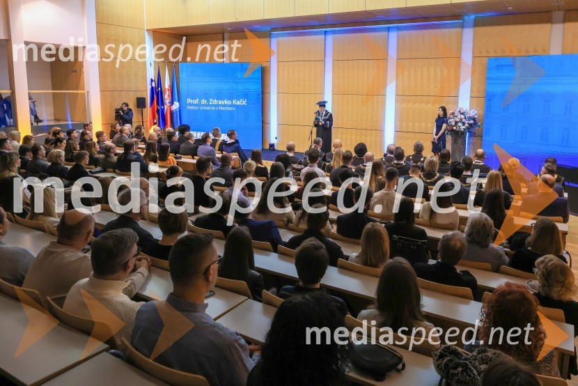 Univerza v Mariboru  ob rektorjevem dnevu podelila nagrade in priznanja