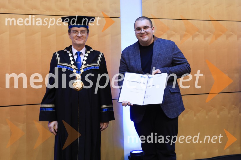 Univerza v Mariboru  ob rektorjevem dnevu podelila nagrade in priznanja
