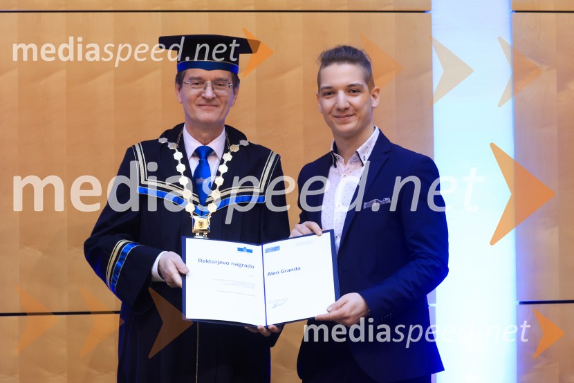 Univerza v Mariboru  ob rektorjevem dnevu podelila nagrade in priznanja