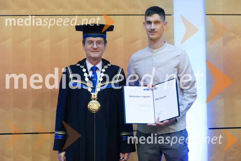 Univerza v Mariboru  ob rektorjevem dnevu podelila nagrade in priznanja