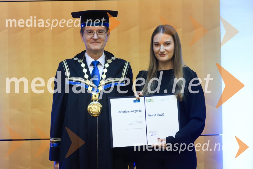 Univerza v Mariboru  ob rektorjevem dnevu podelila nagrade in priznanja