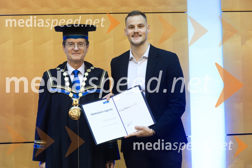 Univerza v Mariboru  ob rektorjevem dnevu podelila nagrade in priznanja