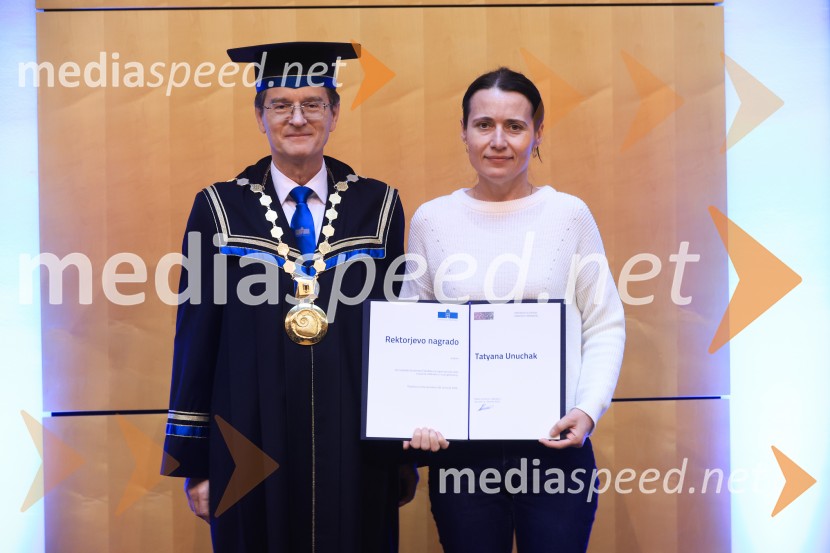 Univerza v Mariboru  ob rektorjevem dnevu podelila nagrade in priznanja