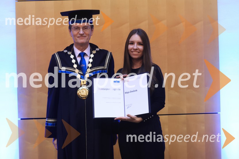 Univerza v Mariboru  ob rektorjevem dnevu podelila nagrade in priznanja