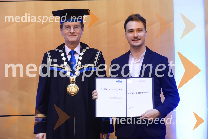 Univerza v Mariboru  ob rektorjevem dnevu podelila nagrade in priznanja