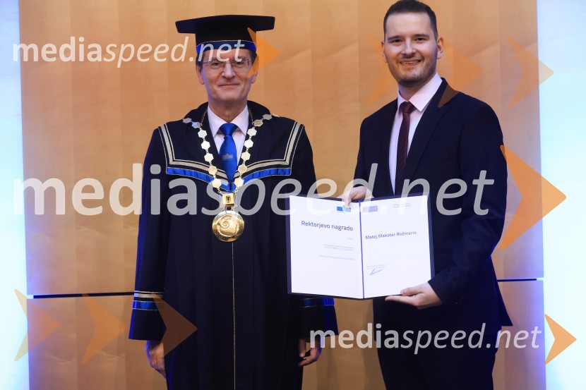 Univerza v Mariboru  ob rektorjevem dnevu podelila nagrade in priznanja