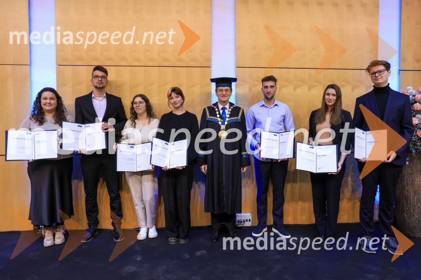 Univerza v Mariboru  ob rektorjevem dnevu podelila nagrade in priznanja