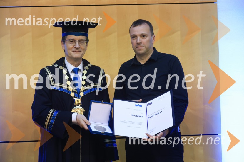 Univerza v Mariboru  ob rektorjevem dnevu podelila nagrade in priznanja