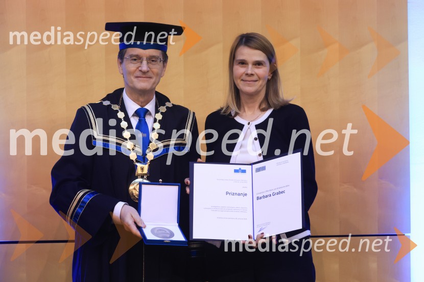 Univerza v Mariboru  ob rektorjevem dnevu podelila nagrade in priznanja