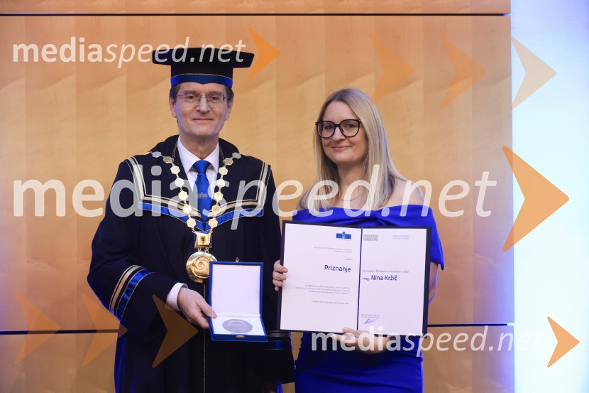 Univerza v Mariboru  ob rektorjevem dnevu podelila nagrade in priznanja