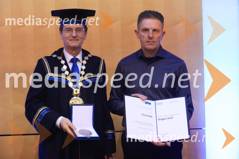 Univerza v Mariboru  ob rektorjevem dnevu podelila nagrade in priznanja