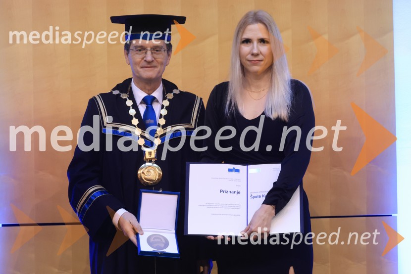 Univerza v Mariboru  ob rektorjevem dnevu podelila nagrade in priznanja