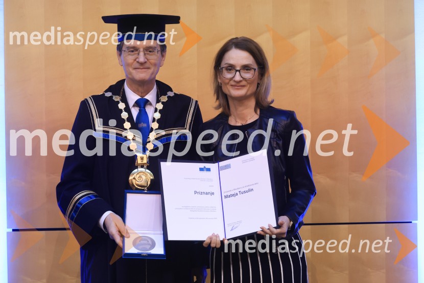 Univerza v Mariboru  ob rektorjevem dnevu podelila nagrade in priznanja