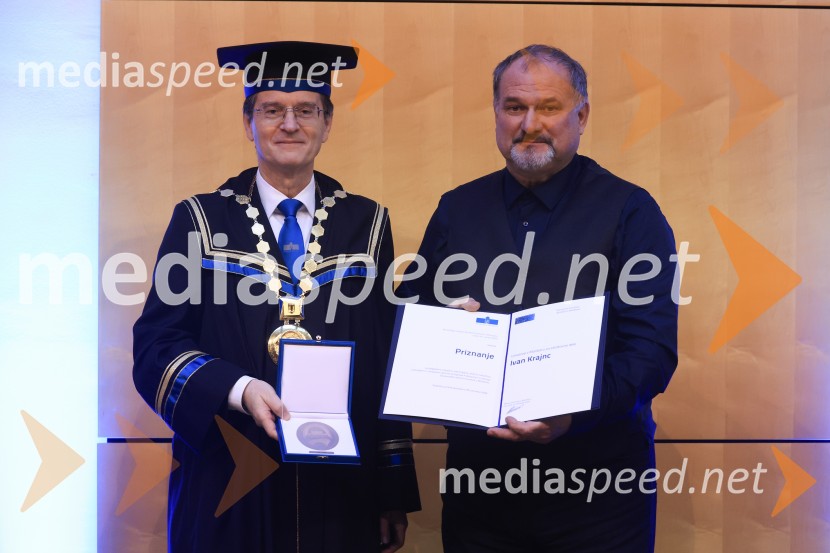 Univerza v Mariboru  ob rektorjevem dnevu podelila nagrade in priznanja