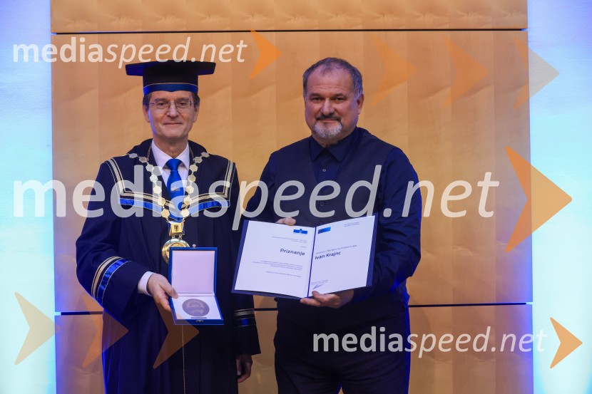 Univerza v Mariboru  ob rektorjevem dnevu podelila nagrade in priznanja