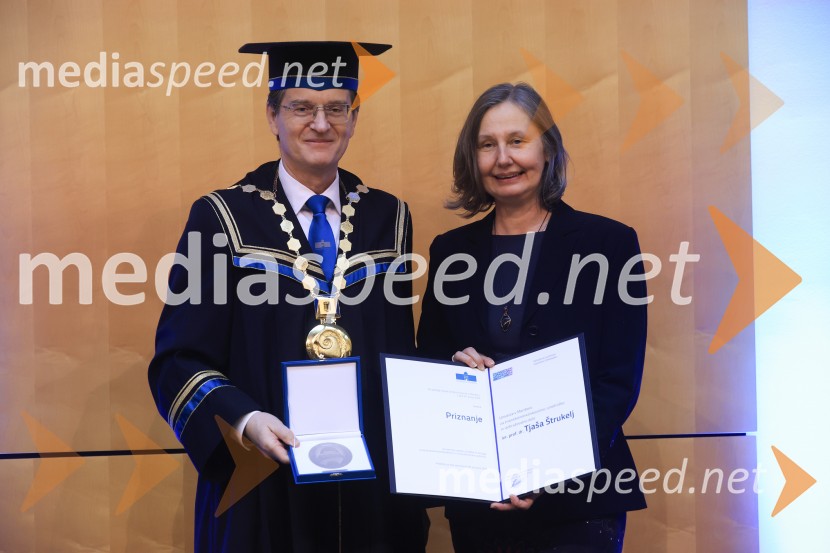 Univerza v Mariboru  ob rektorjevem dnevu podelila nagrade in priznanja