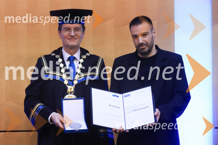 Univerza v Mariboru  ob rektorjevem dnevu podelila nagrade in priznanja