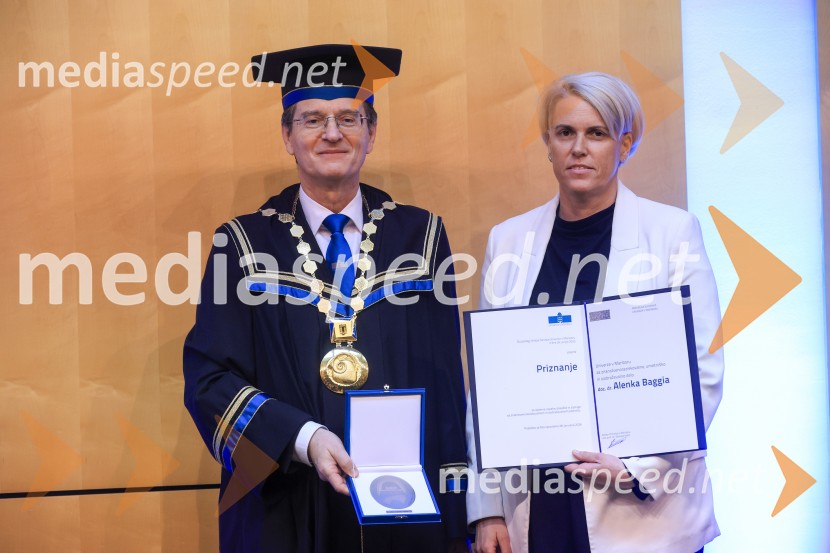 Univerza v Mariboru  ob rektorjevem dnevu podelila nagrade in priznanja