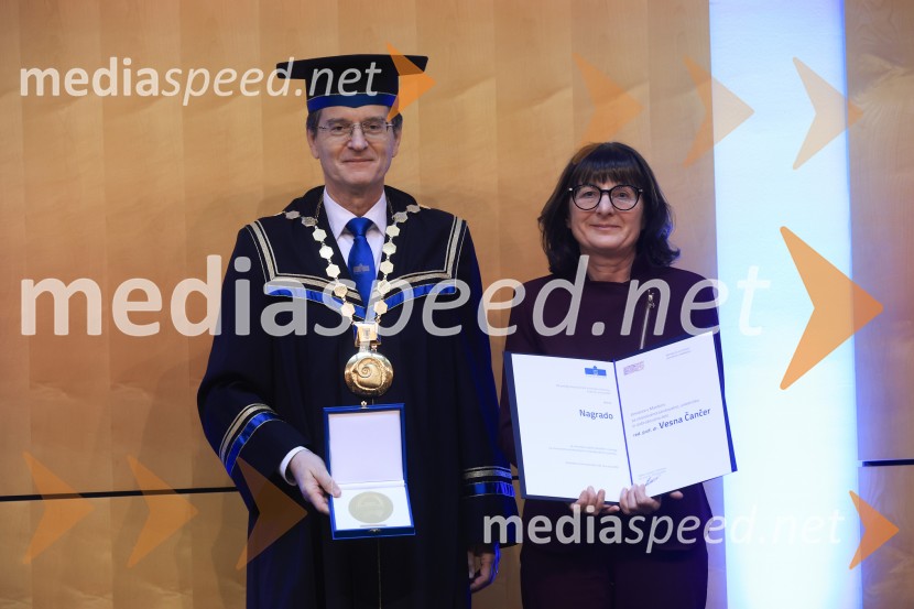 Univerza v Mariboru  ob rektorjevem dnevu podelila nagrade in priznanja