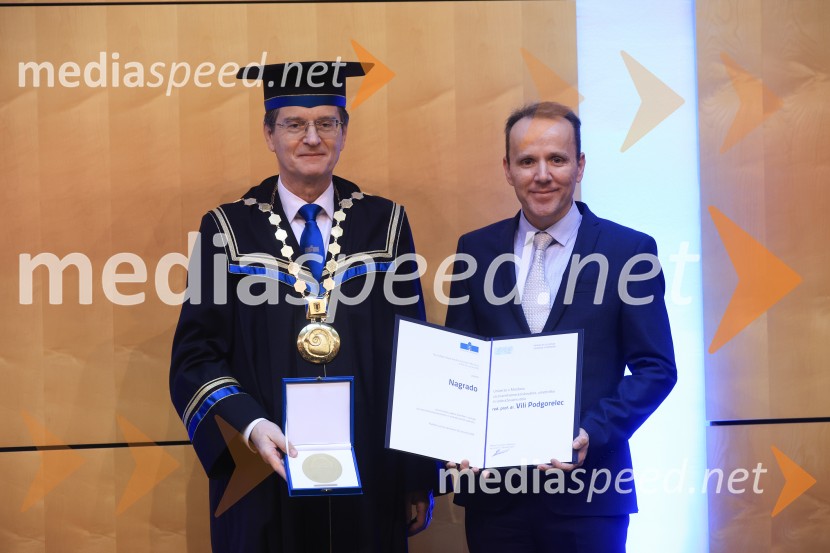 Univerza v Mariboru  ob rektorjevem dnevu podelila nagrade in priznanja