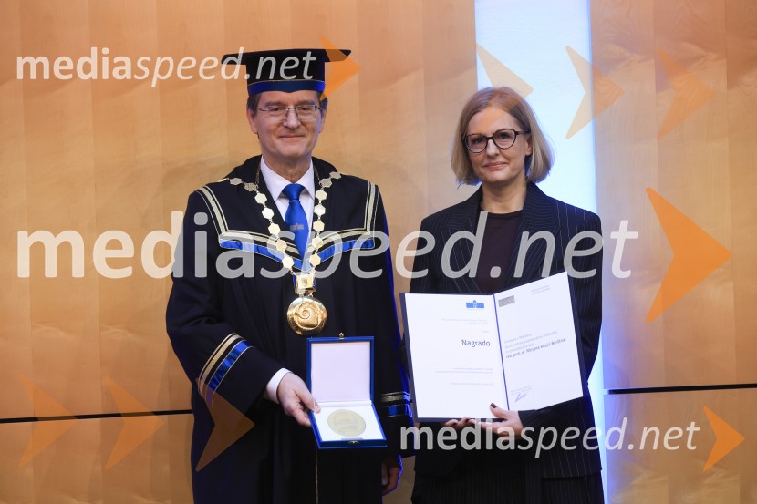 Univerza v Mariboru  ob rektorjevem dnevu podelila nagrade in priznanja