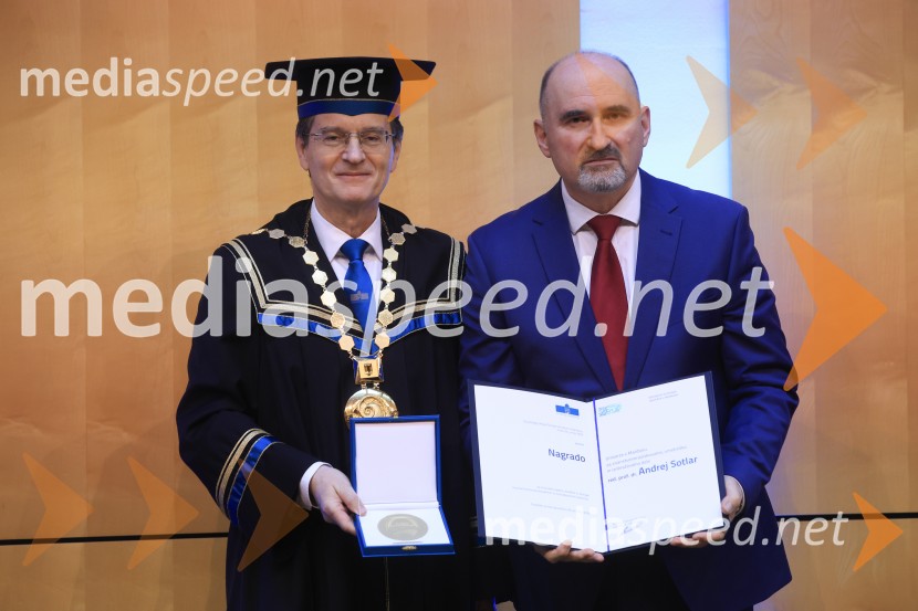 Univerza v Mariboru  ob rektorjevem dnevu podelila nagrade in priznanja