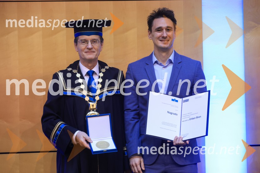 Univerza v Mariboru  ob rektorjevem dnevu podelila nagrade in priznanja