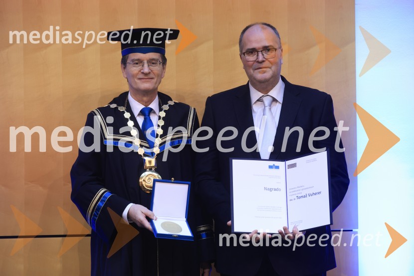 Univerza v Mariboru  ob rektorjevem dnevu podelila nagrade in priznanja