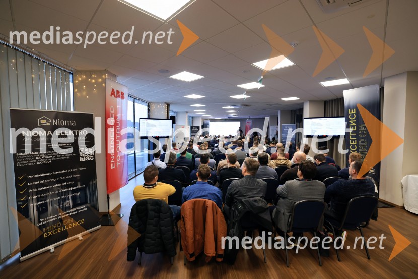 Konferenca ABB in Nioma: Energija prihodnosti