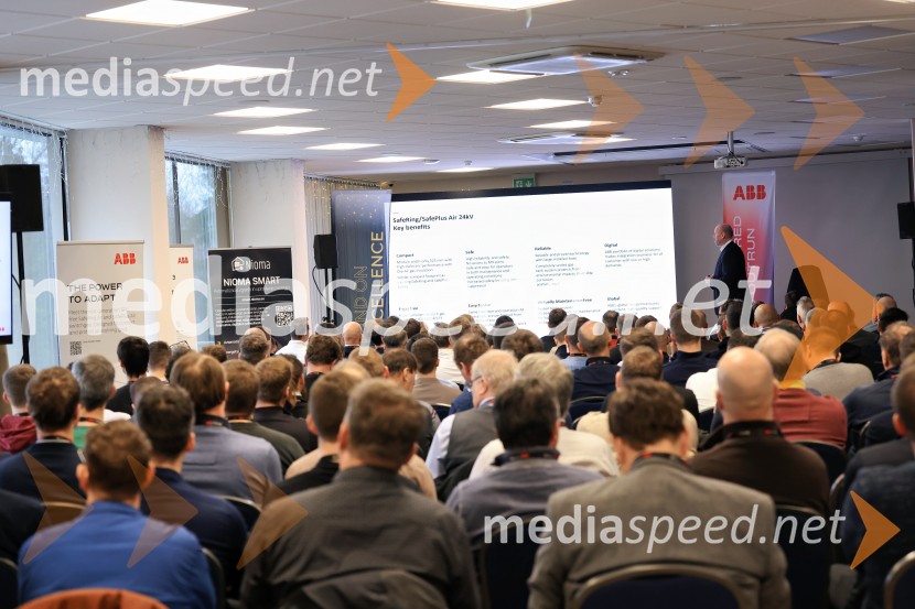 Konferenca ABB in Nioma: Energija prihodnosti