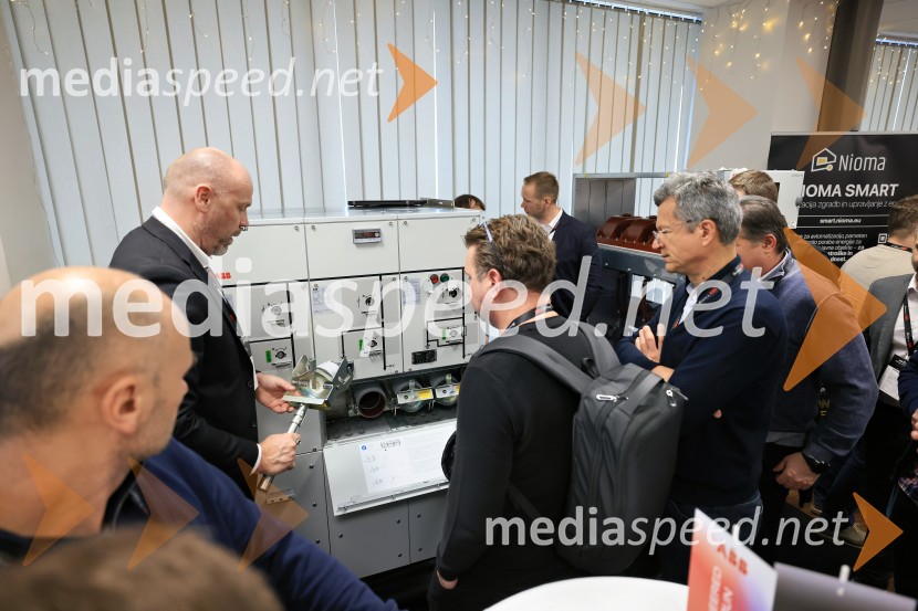 Konferenca ABB in Nioma: Energija prihodnosti