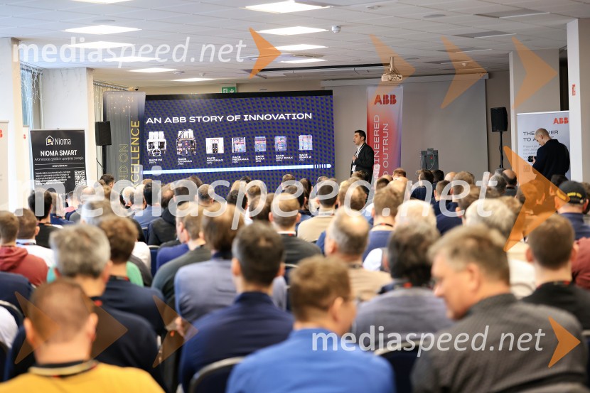 Konferenca ABB in Nioma: Energija prihodnosti