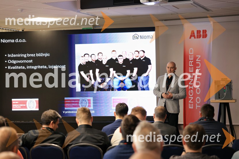 Konferenca ABB in Nioma: Energija prihodnosti