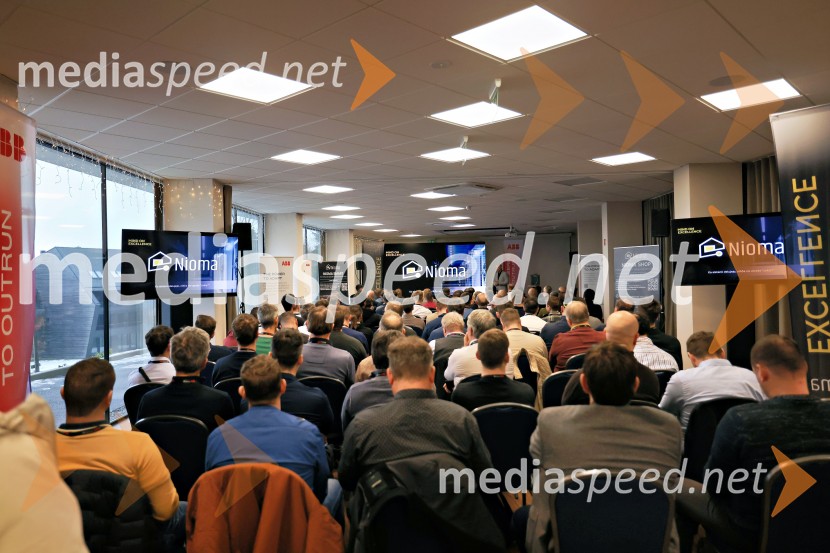 Konferenca ABB in Nioma: Energija prihodnosti