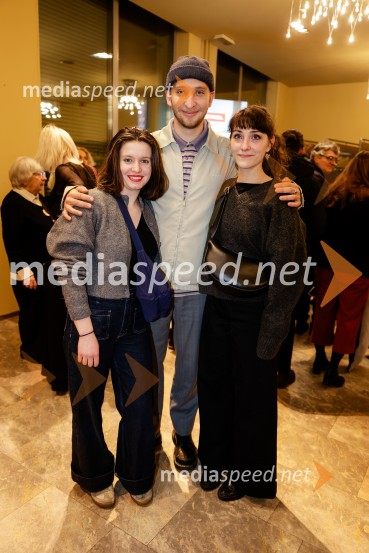 Premiera Besi odprla festival RUTA 2026 v Mestnem gledališču ljubljanskem