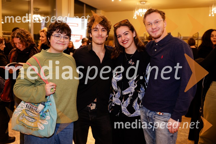 Premiera Besi odprla festival RUTA 2026 v Mestnem gledališču ljubljanskem