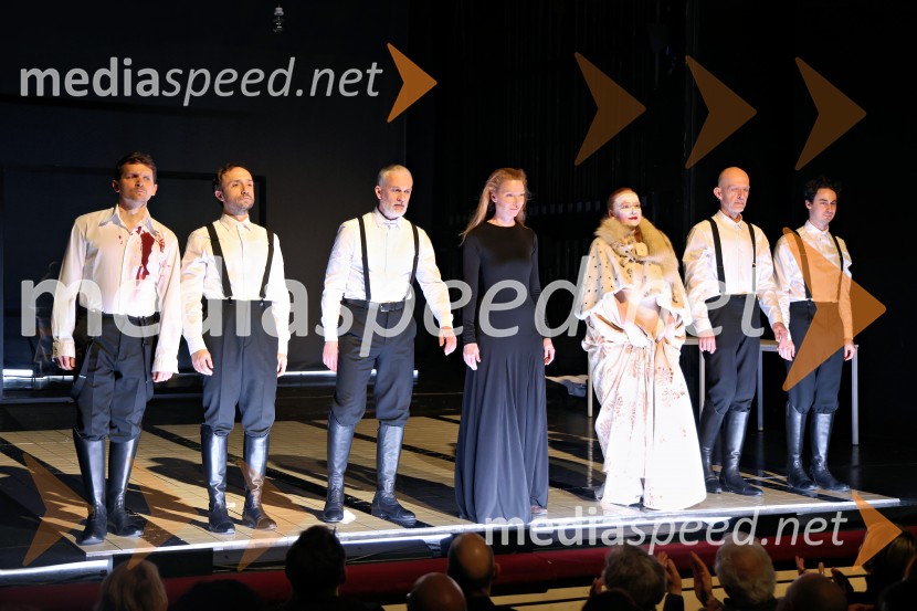 Marija Stuart, premiera drame  v SNG Maribor