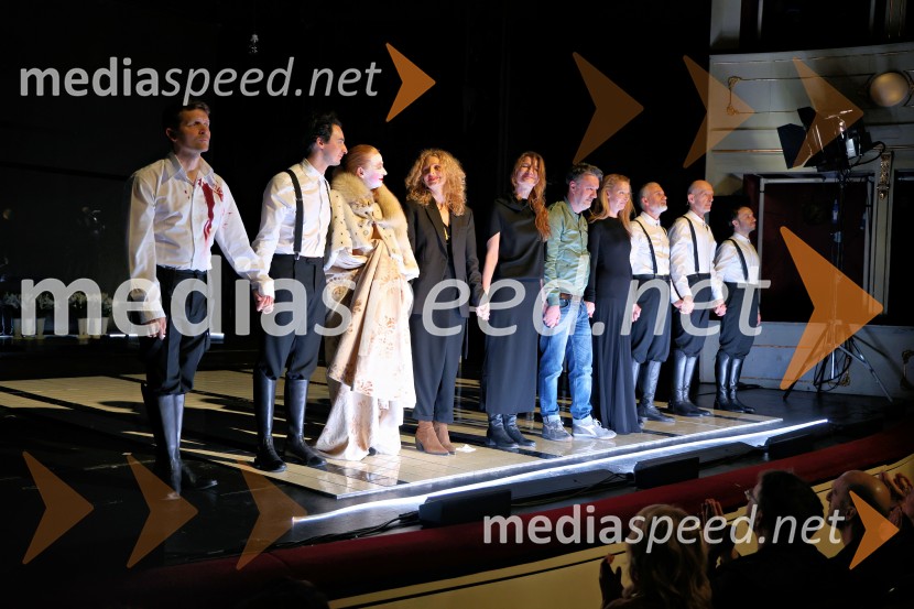 Marija Stuart, premiera drame  v SNG Maribor