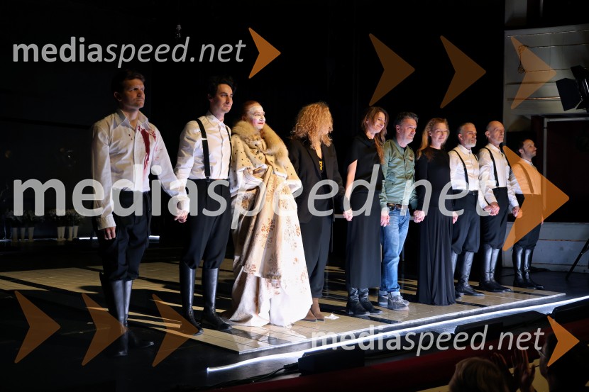 Marija Stuart, premiera drame  v SNG Maribor