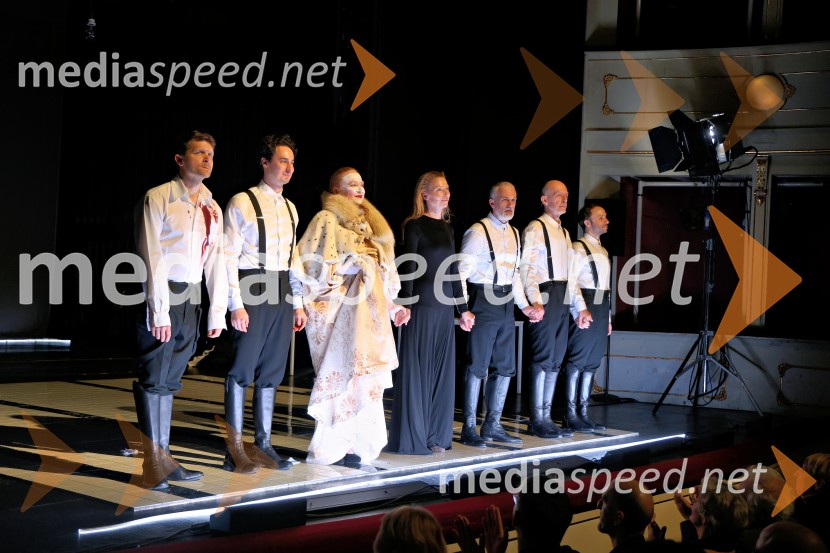Marija Stuart, premiera drame  v SNG Maribor