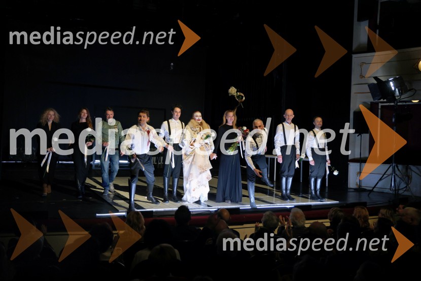 Marija Stuart, premiera drame  v SNG Maribor