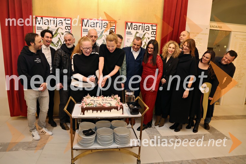 Marija Stuart, premiera drame  v SNG Maribor