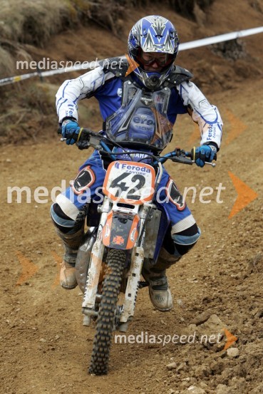 Aljoša Molnar (AMD Feroda)MOTOKROS, 1. dirka za DP, Prilipe pri Brežicah