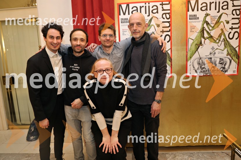 Marija Stuart, premiera drame  v SNG Maribor