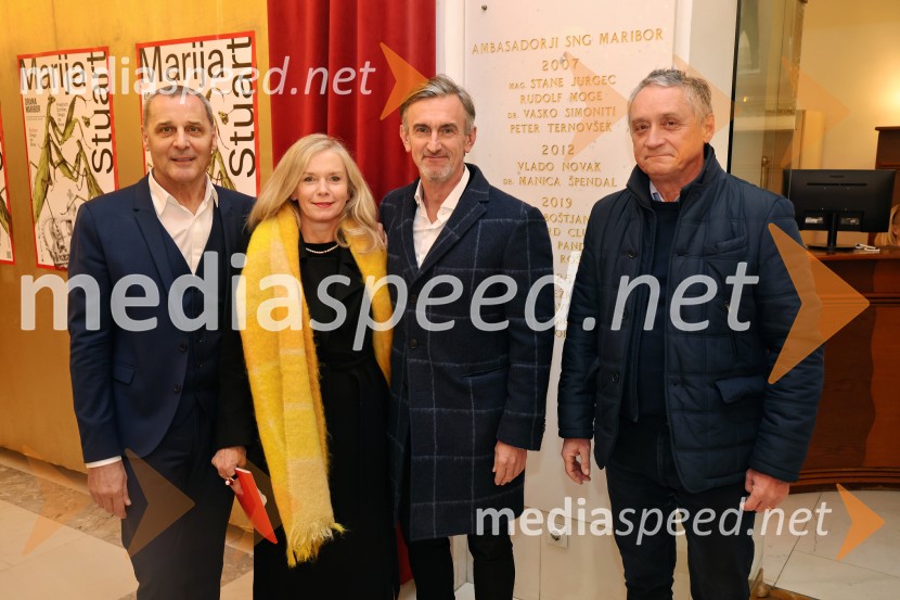 Marija Stuart, premiera drame  v SNG Maribor