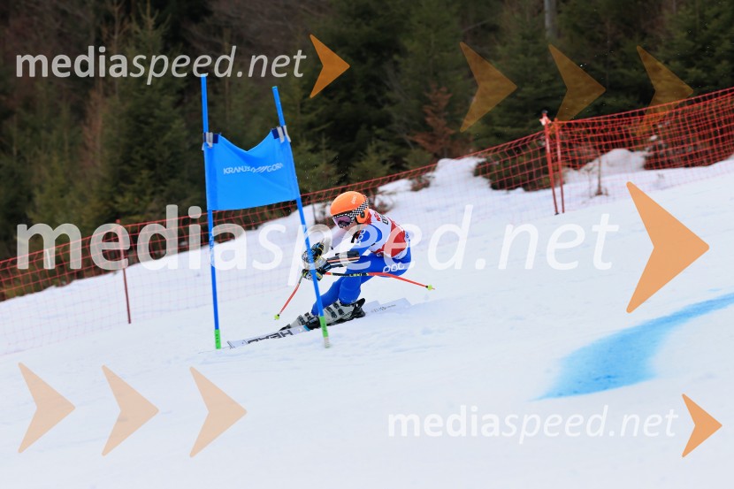 12. Mini pokal Vitranc, tekmovanje za otroke v smučanju