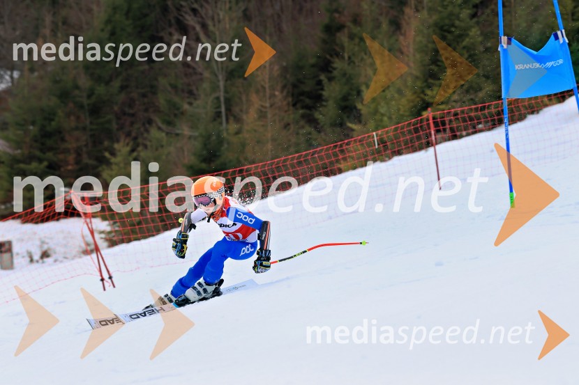 12. Mini pokal Vitranc, tekmovanje za otroke v smučanju
