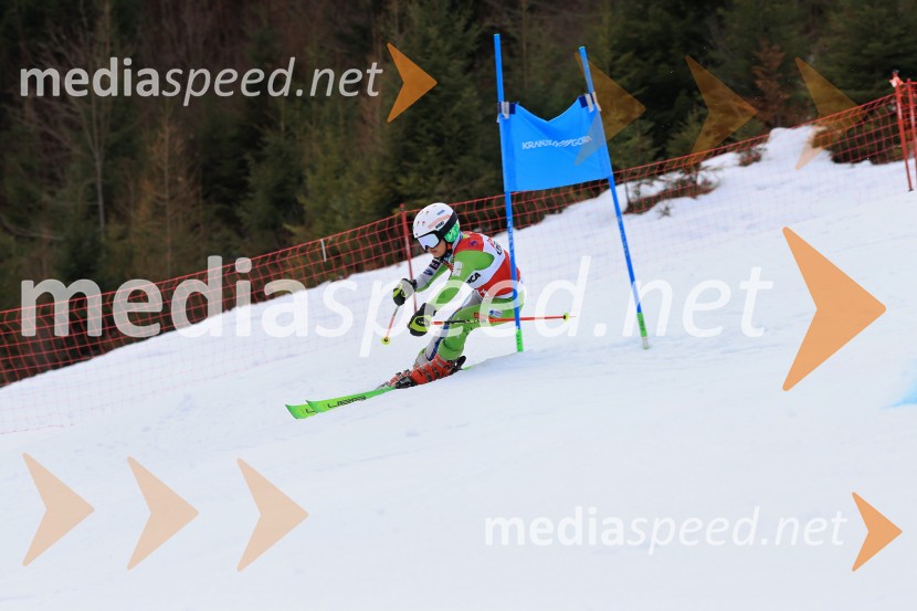 12. Mini pokal Vitranc, tekmovanje za otroke v smučanju