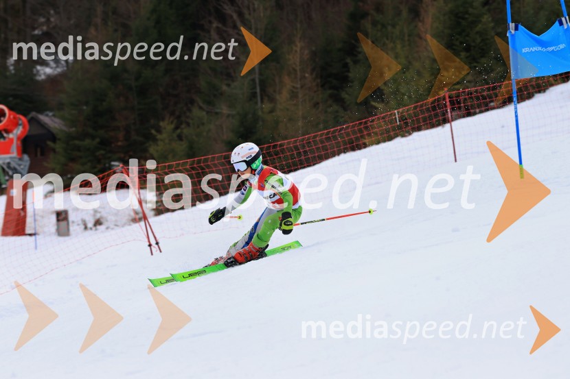 12. Mini pokal Vitranc, tekmovanje za otroke v smučanju